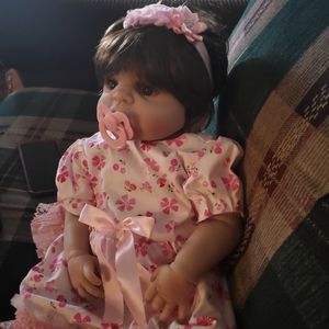 Reborn girl doll